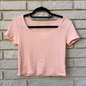 Fluorescent Pink Shirt